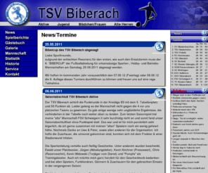 tsv-biberach.com: TSV Biberach
Die offizielle Fussballerseite des TSV Biberach 1905 e.V.