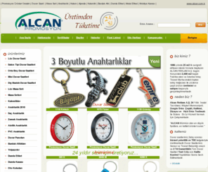 alcanreklam.com: Alcan Promosyon, Promosyon Duvar Saati, Anahtarlık, Masa Seti,
Promosyon Ürünleri Promosyon Duvar Saati, Anahtarlık, Masa Seti