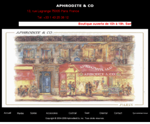 aphrodite-parisrivegauche.com: Page has moved
APHRODITE ET CO Tenues de Rve, Moyen - Haut de gamme prsente ses crations sous forme de thmes comprenant : robes maries,soire, gala, henn, saari, oriental, tailleur mairie ou crmonie, accessoires, etc...