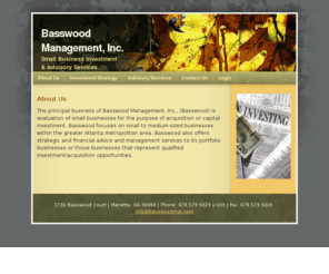 basswoodmanagement.com: Basswood Management, Inc.
Short description of your site here.