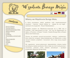 buremisie.org.pl: Wspólnota Burego Misia
