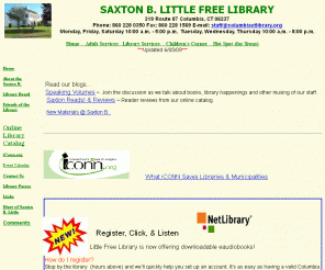 columbiactlibrary.org: Home Page
