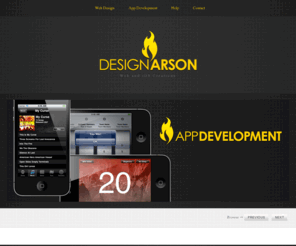 designarson.com: Design Arson
Design Arson is a web design company. It is head by Vincent Garguilo and is part of the Moondog Creative Group.