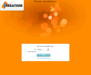 firsatium.com: Üye olun, ayrıcalıklı olun. - Firsatium - Firsatium.com
Firsatium