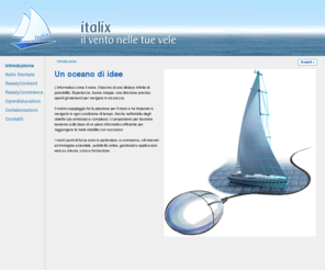 italix.net: Introduzione Italix il vento nelle vele

