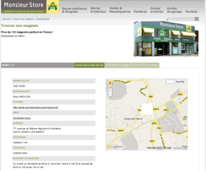 monsieurstore-nancy-est.com: Trouver son magasin
Trouver son magasin