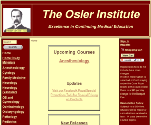 osler.org: The Osler Institute
