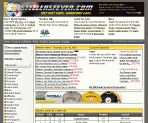 steelersfever.com: Pittsburgh Steelers Football News - Steelers Fever
Steelers Fever is the ultimate Pittsburgh Steelers web site for the latest Steelers news and community interaction.