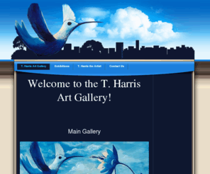t-harris.com: T. Harris Art Gallery - T. Harris
T. Harris