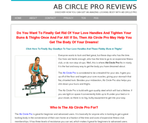 abcircleproreviewshq.org: Ab Circle Pro Reviews
Ab Circle Pro Reviews - Looking to get a great looking midsection and firm buns & thighs? Then You will want to check out our Ab Circle Pro reviews.