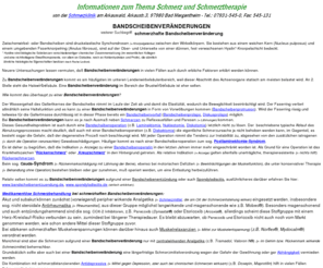 bandscheibenveraenderungen.de: Bandscheibenveränderungen - Behandlung bei einer schmerzhaften Bandscheibenveränderung
Im unteren Lendenwirbelsäulenbereich kommt es am häufigsten zu einer Bandscheibenveränderungen, weil dieser Abschnitt statisch am meisten belastet wird