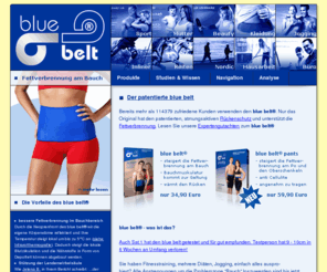 blue-belt.de: blue belt Support - Home
blue belt® Schlank, Fit und Gesund