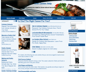 chefcareerhelp.com: Chef Career - Jobs Description, Salaries and Outlook
Chef careers guides. Find out how much do chefs make and discover chef jobs requirements, career outlook and qualifications to pursue a career in chef.