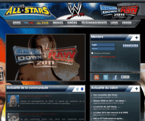 communaute-svr.fr: SmackDown VS Raw : Le site officiel
Site communautaire Officiel SmackDown VS Raw : Informations, Actualités, Forums, Téléchargements, Vidéos