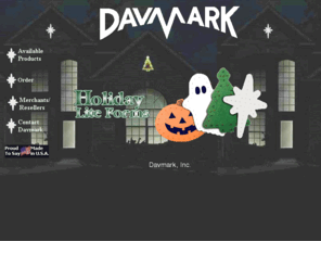 davmark.com: Holiday decorations to light up your holiday ~ Holiday Lite Forms
  from Davmark
