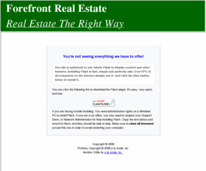 ffhomes.net: Forefront Real Estate-Home Page,Buyer Information,Seller Information,Career Opportunities
Forefront Real Estate, Real Estate Listings & MLS,Home Loans,Career Opportunities