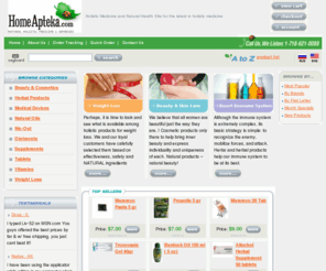 homeapteka.com: HomeApteka.com - natural holistic medicine and remedies
HomeApteka.com natural holistic medicine and remedies