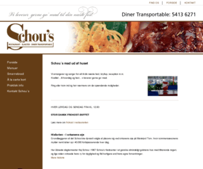 schous-marielyst.dk: Schou´s   Restaurant   Slagter   Diner Transportable
