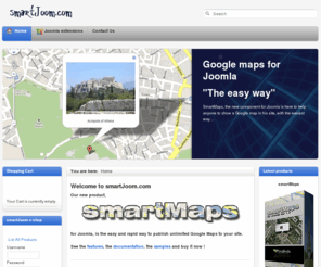 smartjoom.com: Welcome to smartJoom
Publish unlimited google maps in your site with smartMaps for Joomla!