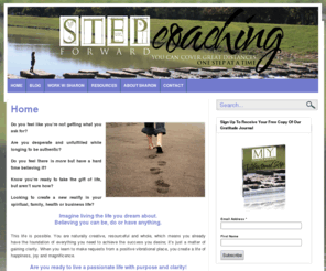 step-forward-coaching.com: Step Forward Coaching
You can cover great distances, one step at a time...