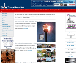 thamenews.net: Thame's local news - ThameNews.Net  Oxfordshire, UK
Thame's innovative and truly local community news website.  Featuring news, articles and events about Thame, Oxfordshire, and the surrounding community.