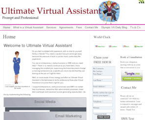 ultimatevirtualassistant.co.uk: Ultimate Virtual Assistant - Ultimate Virtual Assistant | Olympic VA | Home
Ever feel you are being buried under an avalanche of business or personal administration with not enough hours in the day to get the job done? I would like to help you to return to what you do best which is concentrating on the income generating aspects of your business, not drowning in administration. I am a qualified Administrative Consultant with my own Virtual Assistant Practice and hiring me can help you to handle the repetitive ongoing admin tasks involved in building every successful enterprise.