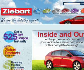 ziebart.com: Car Detailing Experts | Auto Detailing | Ziebart  | Ziebart
Ziebart Car Detailing Experts provide services that include car detailing, car window tinting, car protection products. Let Ziebart tend to your car detailing needs.