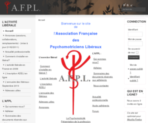 a-f-p-l.net: Accueil
Informations sur la psychomotricité en exercice libéral