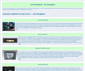 auto-navigation.info: Auto Navigation - Car Navigation
Auto Navigation / Car Navigation 