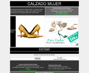 calzadomujer.net: Calzado Mujer
