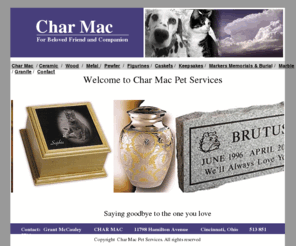 charmacpeturns.com: Char Mac
