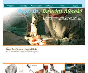 devrimakseki.com: Prof. Dr. Devrim Akseski
Devrim Akseki