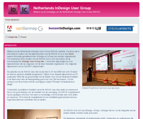 indesignusergroup.nl: Netherlands InDesign User Group
