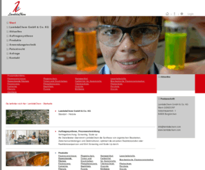 lambdachem.com: Lambdachem - Auftragssynthese, Dienstleistungs - Analytik, Herstellung von - Thermochrome, Photochrome, Fluoreszenz Farbstoffe und Pigmente
Hersteller von - Thermochrome, Photochrome, Fluoreszenz, Laserfarbstoff, Biochemische Fluoreszenzmarker, Fluoreszierende Polymere, Nanopartikel, Tinten Druckfarben - Perylene, Cumarine, Styryle - Auftragsynthese und Analytik - Chromatographie hplc, N,N'-bis(1-hexylheptyl)-perylene-3,4:9,10-bis-(dicarboximide) 