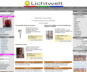 leuchten-portal.de: Lichtwelt | Lichtplanung, Designerleuchten, Leuchten und Lampen
Beleuchtung mit Designerleuchten internationalen Formats Lichtplanung und Lichtberatung mit allen europäischen Leuchtenkollektionen