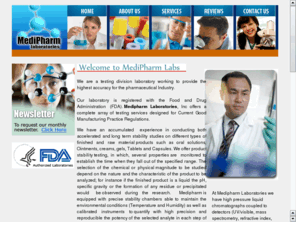 medipharmlaboratories.com: Medipharm Laboratories
We are a testing division laboratory working to provide the highest accuracy for the pharmaceutical Industry.