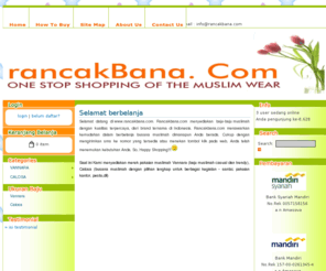 rancakbana.com: rancakBana.Com | busana muslim berkualitas | trendy & elegan
Busana muslimah berkualitas, pusat belanja dan grosir baju busana muslim berkualitas - one stop shopping for muslim wear