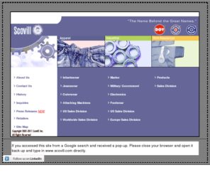 scovill.com: Scovill Inc. - Home Page
