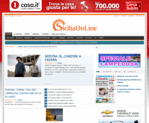 siciliawebaward.com: SiciliaOnLine.it | LA SICILIA IN UN CLICK!
Portale regionale di notizie, approfondimenti, informazioni turistiche e servizi utili sulla Sicilia e i siciliani.