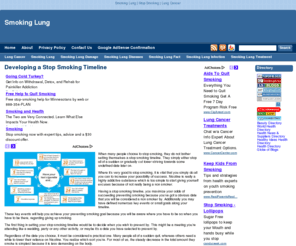 smokinglung.org: Smoking Lung | Stop Smoking | Lung Cancer
Smoking lung information to get ways how to stop smoking and avoid from lung cancer attack to get a better life in future without smoking lung diseases