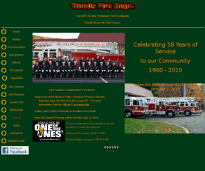 thiellsfd.com: David B. Roche Volunteer Fire Company
