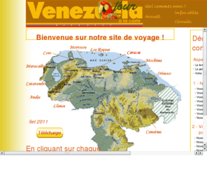 venezuela-tour.com: presentation
Séjour découverte du Venezuela à la carte