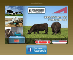 cancrete.com: Cancrete - Long Lasting water bowls, cattle waterers, stock tanks
Cancrete long-lasting water bowls