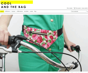 coolandthebag.com: Cool and the bag
Nous proposons des sacs en tissu sérigraphiés avec des oeuvres originales.