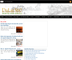 dalat360.net: Dalat 360 | Cong thong tin thuong mai - du lich - giai tri ve Da Lat
Dalat 360 | Cong thong tin thuong mai - du lich - giai tri ve Da Lat