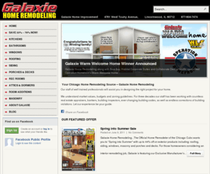 Home Remodeling Chicago on Galaxieconst Com  Chicago Home Improvement   Chicago Remodeling