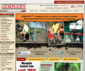 gempls.com: GEMPLER'S - PPE, Spray Equipment, Shop Supplies & more
Turn to Gempler's for commercial-grade work supplies like PPE, Spray Equipment & Landscape Maintenance Supplies; stick with us for our quality and service! Order today.