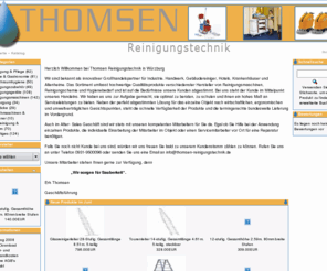 handelsagentur-thomsen.com: Thomsen-Reinigungstechnik
