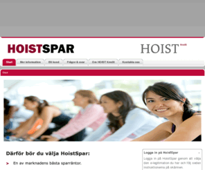 hoistspar.se: HoistSpar
HoistSpar