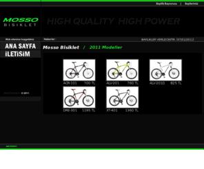 mossobisiklet.com: Mosso Bisiklet Türkiye
Mosso Bisiklet Türkiye resmi web sitesidir. 0 Turuncu güç.